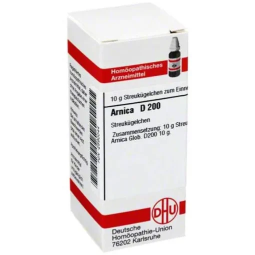 DHU A|A-Arnica D200 Globuli, 10 g