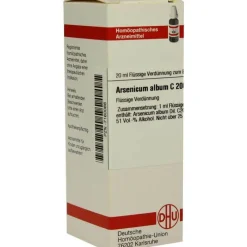 A-DHU Arsenicum album C 200 Dilution, 20 ml
