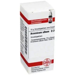 A|A-DHU Arsenicum album D 200 Globuli, 10 g