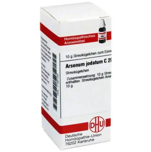 A-DHU Arsenum jodatum C 200 Globuli, 10 g