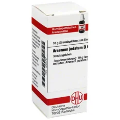 A|A-DHU Arsenum jodatum D 6 Globuli, 10 g