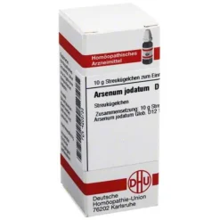 A|A-DHU Arsenum jodatum D 12 Globuli, 10 g