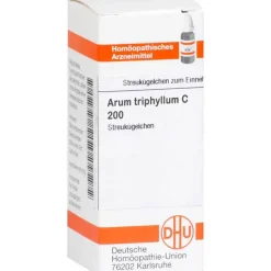 A-DHU Arum triphyllum C 200 Globuli, 10 g