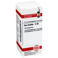 A|A-DHU Asa foetida C 30 Globuli, 10 g