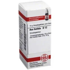 A|A-DHU Asa foetida D 12 Globuli, 10 g