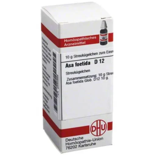 A|A-DHU Asa foetida D 12 Globuli, 10 g