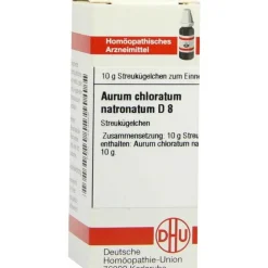 A-DHU Aurum chloratum natronatum D, 10 g