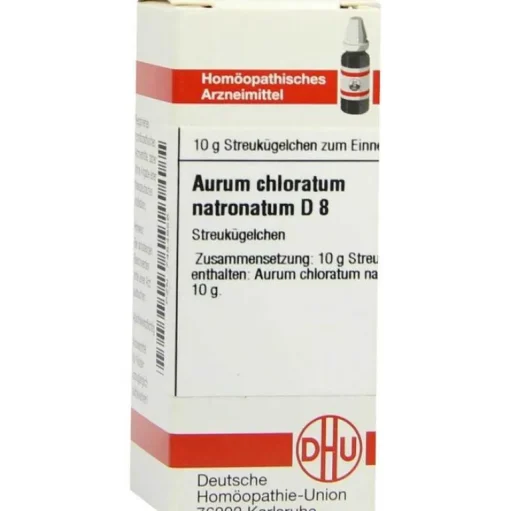 A-DHU Aurum chloratum natronatum D, 10 g
