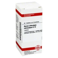 A-DHU Aurum chloratum natronatum D 12 Tabletten, 80 St
