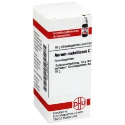 A|A-DHU Aurum metallicum C 200 Globuli, 10 g