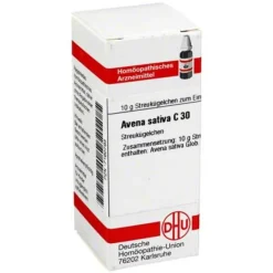 A|A-DHU Avena sativa C 30 Globuli, 10 g