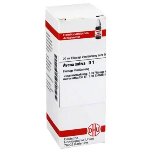 DHU A-Avena sativa D 1 Dilution, 20 ml