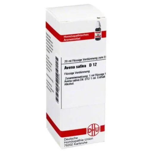 A-DHU Avena sativa D 12 Dilution, 20 ml