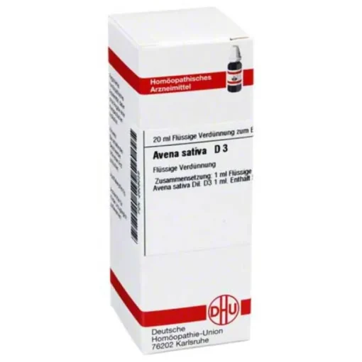DHU A-Avena sativa D 3 Dilution, 20 ml