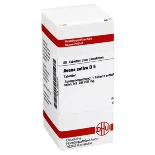 DHU A-Avena sativa D 6 Tabletten, 80 St