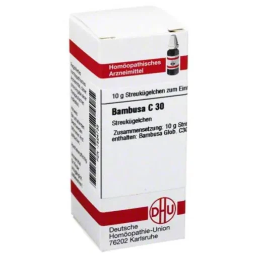 B|B-DHU Bambusa C 30 Globuli, 10 g
