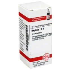 B|B-DHU Baptisia D 4 Globuli, 10 g