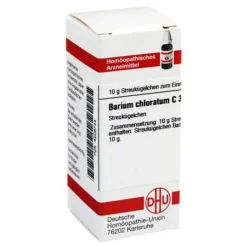 B|B-DHU Barium chloratum C 30 Globuli, 10 g