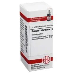 B|B-DHU Barium chloratum D 12 Globuli, 10 g
