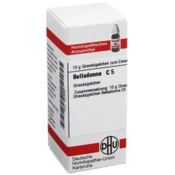 B|B-DHU Belladonna C 5 Globuli, 10 g
