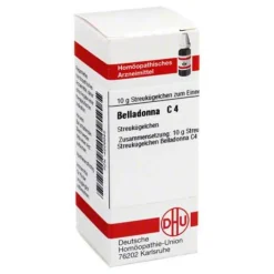 B|B-DHU Belladonna C 4 Globuli, 10 g