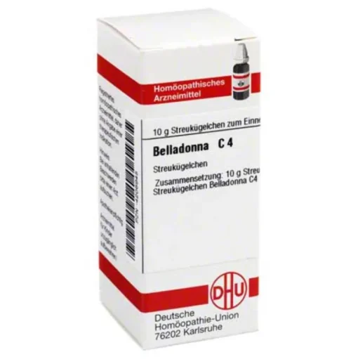 B|B-DHU Belladonna C 4 Globuli, 10 g