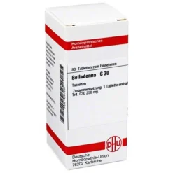 B-DHU Belladonna C 30 Tabletten, 80 St