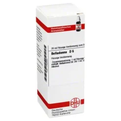 DHU B-Belladonna D 6 Dilution, 20 ml