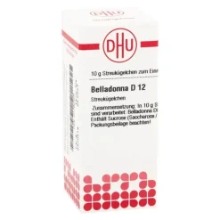 DHU B|B-Belladonna D 12 Globuli, 10 g