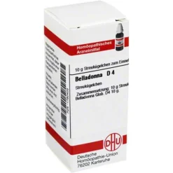 DHU B|B-Belladonna D 4 Globuli, 10 g