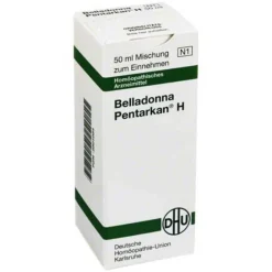 DHU Dhu Komplexmittel-Belladonna Pentarkan H Liqui, 50 ml