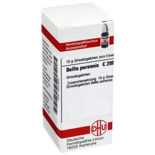 B|B-DHU Bellis perennis C 200 Globuli, 10 g
