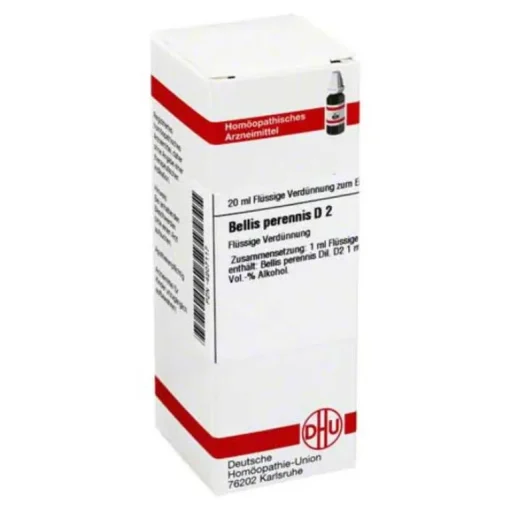 B-DHU Bellis perennis D 2 Dilution, 20 ml