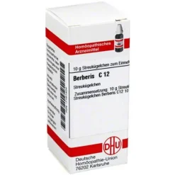 B|B-DHU Berberis C 12 Globuli, 10 g