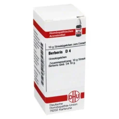 DHU B|B-Berberis D 4 Globuli, 10 g