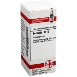 DHU B|B-Berberis D 12 Globuli, 10 g