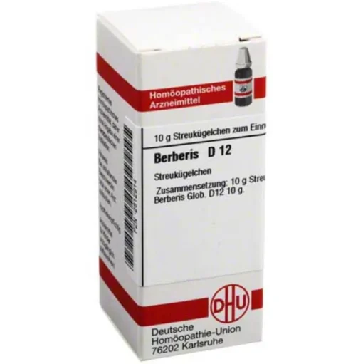 DHU B|B-Berberis D 12 Globuli, 10 g