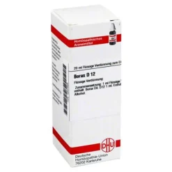 B-DHU Borax D 12 Dilution, 20 ml