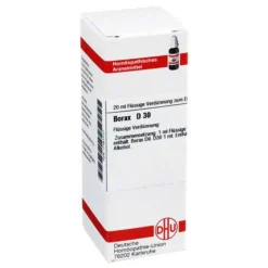 B-DHU Borax D 30 Dilution, 20 ml