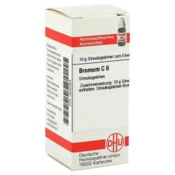 DHU B-Bromum C 6 Globuli, 10 g
