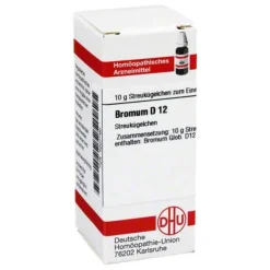B|B-DHU Bromum D 12 Globuli, 10 g