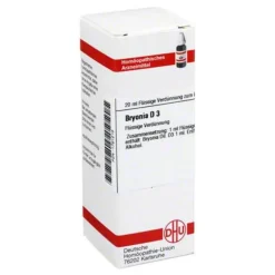 DHU B-Bryonia D 3 Dilution, 20 ml
