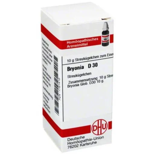 DHU B|B-Bryonia D 30 Globuli, 10 g