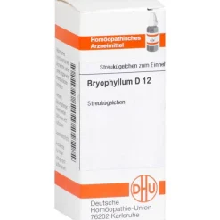 B-DHU Bryophyllum D 12 Globuli, 10 g