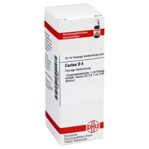 DHU C-Cactus D 4 Dilution, 20 ml