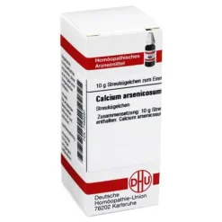 C-DHU Calcium arsenicosum D 12 Globuli, 10 g