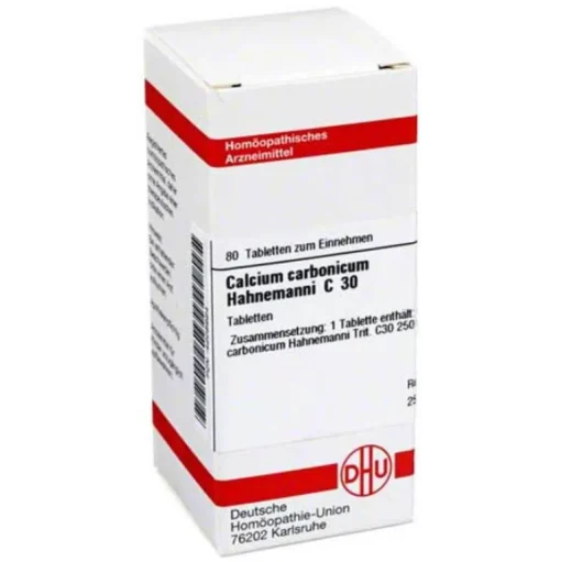 C-DHU Calcium carbonicum C 30 Tabl, 80 St