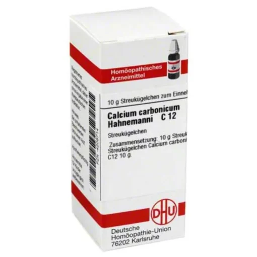 C|C-DHU Calcium carbonicum C 12 Globuli, 10 g