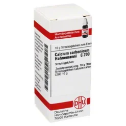 DHU C|C-Calcium carbonicum C 200 Globuli, 10 g