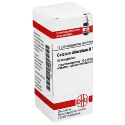 C-DHU Calcium chloratum D 12 Globuli, 10 g